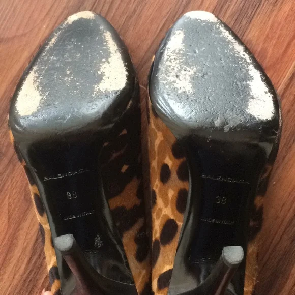 Animal Print Heels - Picture 6 of 7